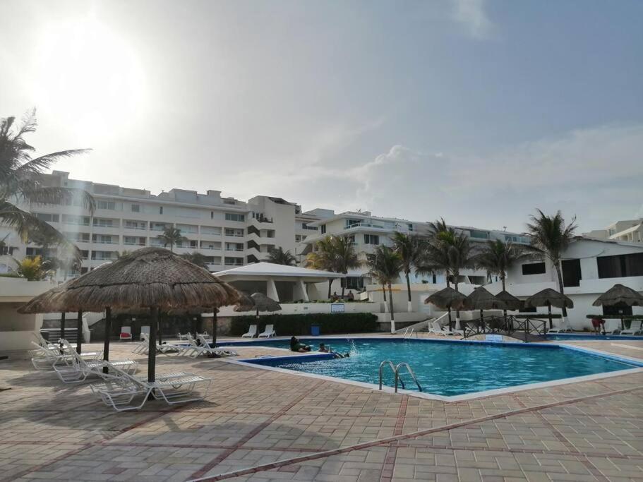 Placentero Depa En Mar Caribe! Канкун Экстерьер фото