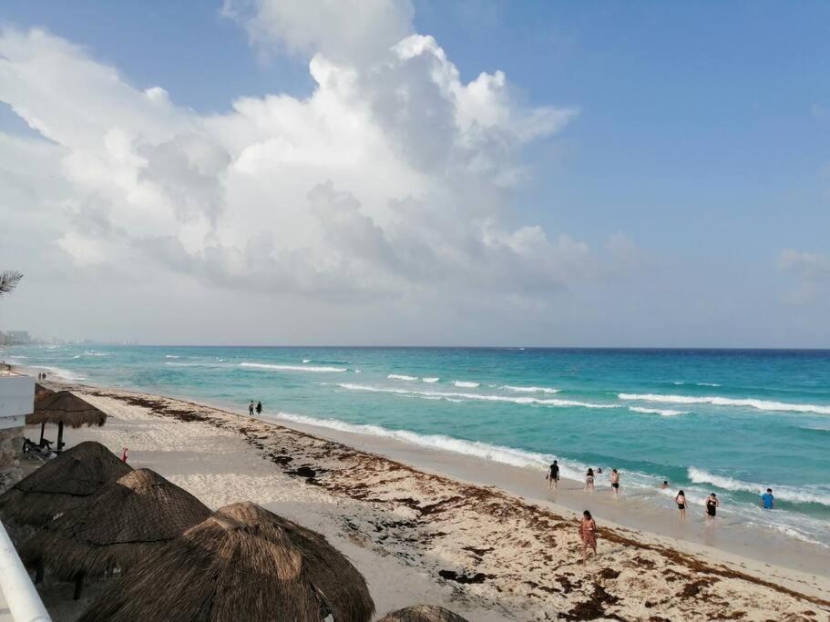 Placentero Depa En Mar Caribe! Канкун Экстерьер фото